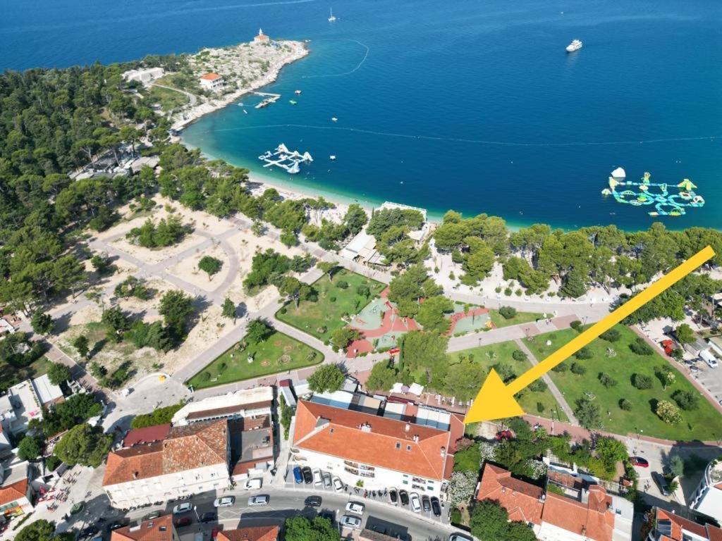 Sandra Apartments Makarska Exterior foto